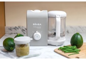 Beaba - 2 az 1-ben BABYCOOK EXPRESS gőzölő, szürke