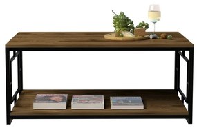 Kelvin Black and Walnut konferenciaasztal