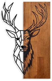 Fa fali dekoráció, Red Deer 1