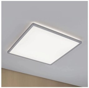 Paulmann 71009 - LED/22W ATRIA stmívatelný panel 230V 4000K matt króm 71009