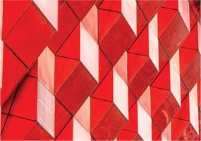 3D fotótapéta geometria tömb fal 152 x 104