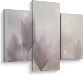 Kép - krókuszok (90x60 cm)