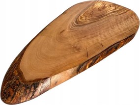 Rusztikus Olajfa Deszka DRS25 Bárka Felvágottak és Sajtok Tálalásához