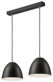 Csillár zsinóron LIVIA 2xE27/60W/230V