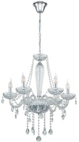 Eglo 39099 - Csillár BASILANO 1 6xE14/40W/230V