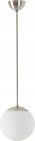 Osmont ISI71661 Isis P1 Pm-m függesztett műanyag lámpa, szálcsiszolt rozsdamentes acél