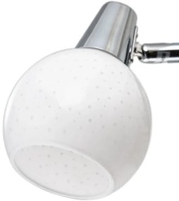 LED Spotlámpa DOXY 3xE14/4W/230V fényezett króm