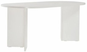 Sablin Wood White étkezőasztal