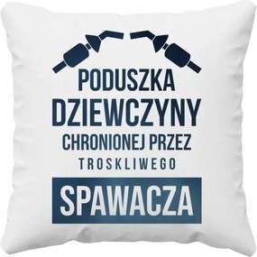 Hegesztő lány párna párna neki