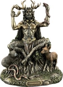 Figura Szobor Skandináv Isten Cernunnos Veronese WU77059A4