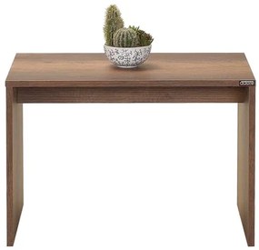 Kávésasztal 43x60 cm barna