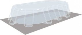INTEX MetalPrism Set ovális medence 503 x 274 x 122cm (26796)