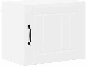 Fali konyhaszekrény 2 pcs Fehér 50 x 31 x 40 cm Faanyag