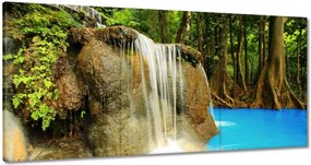 Vászonkép 120x60 Gyönyörű vízesés