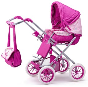 Woody Egyszarvús játék babakocsi, 75 x 82 x 44 cm