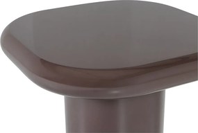 Fényes tárolóasztal 50x50 cm Zava – WOOOD