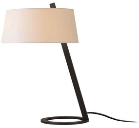 Fehér-fekete asztali lámpa (magasság 55 cm) Salihini – Opviq lights