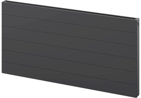 Mexen CL22 Line, panelradiátor 500 x 500 mm, oldalsó csatlakozás, 341 W, antracit - W411L-050-050-66