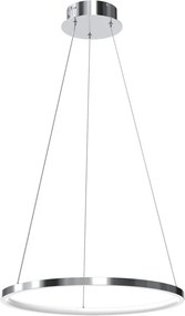 MILAGRO ML1549 HOOP Modern Led Függesztett Lámpa Króm LED IP20