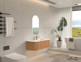 AREZZO design SIERRA 120 cm-es alsószekrény 1 fiók, 2 ajtó, tölgy