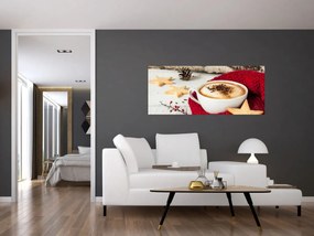 Kép - Cappuccino (120x50 cm)