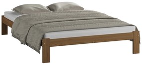 Fa ágy 160x200 VitBed Anzu tölgy