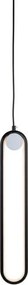 KING HOME -HL-0127 MAVEY Egyágú Függesztett Lámpa Fém LED IP20