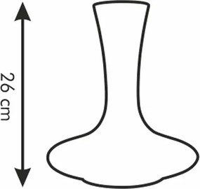 Tescoma SOMMELIER dekántáló 1,5 l