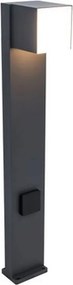 LUTEC 7193805118 CUBA Modern Kültéri Állólámpa Antracit LED IP44