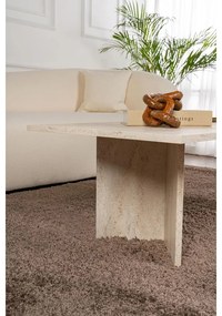 Dohányzóasztal Sabin - Travertine