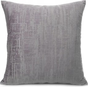 Dekoratív párnahuzat Marsala 40x40 j.szürke