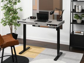 PC asztal Osto 120 (beton + fehér). 1109822