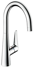 Hansgrohe Talis M51, konyhai karos csaptelep 260 nyomásmentes vízmelegítőhöz, 1jet, króm, HAN-72812000