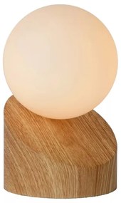 Lucide 45561/01/72 - Asztali lámpa LEN 1xG9/33W/230V