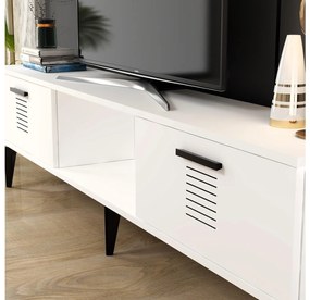 TV asztal/szekrény Vipapo 11 (fehér) . 1095222