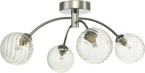 Dar Lighting IZZY IZZ0450-03 Plafonlámpa 4x40W/G9