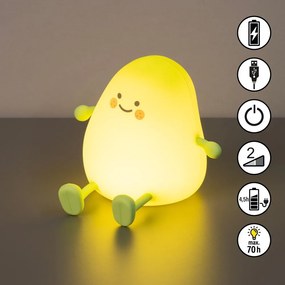 Zöld gyerek éjjelilámpa Lia – Fischer &amp; Honsel