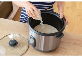 Sencor - Rizsfőző 1000W/230V 2,8 l rozsdamentes acél