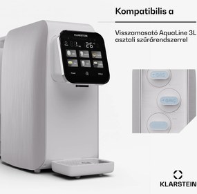 Klarstein AquaLine 50G RO szűrő, fordított ozmózis membrán technológia, vízkezelés