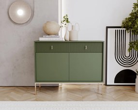 MAGGIORE MA02 2D2S SMOKE GREEN/N.ZŁOTE/U.ZŁOTE