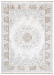 SAHARA Modern vintage szőnyeg krémszínű mintával Szélesség: 80 cm | Hossz: 150 cm