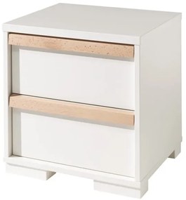 Fehér gyerek éjjeliszekrény London – Vipack