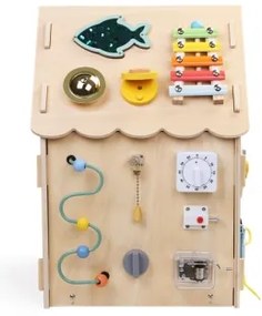 2Kids Toys - Bézs Activity board házikó