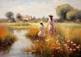 Poszter 59,4x42cm Vidéki kombináció