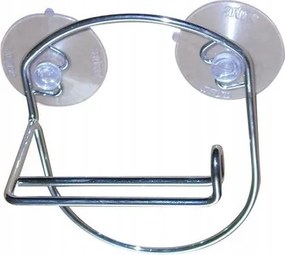 WC-papír tartó 12x18x7,5cm Cr 291415