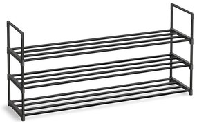 Cipőtároló ALVORO fekete