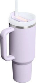 Levendula színű rozsdamentes acél termosz szívószállal 1,18 l Quencher H2.O FlowState™ Tumbler Purple Dust – Stanley