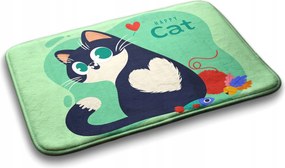 Fürdőszobaszőnyeg puha cica Állatok 90x60 cm