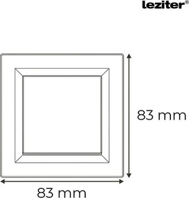 Nova váltókapcsoló 10A 250V 106 fehér kerettel