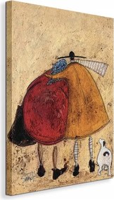 Sam Toft Mustárok vászonkép 30x40 cm